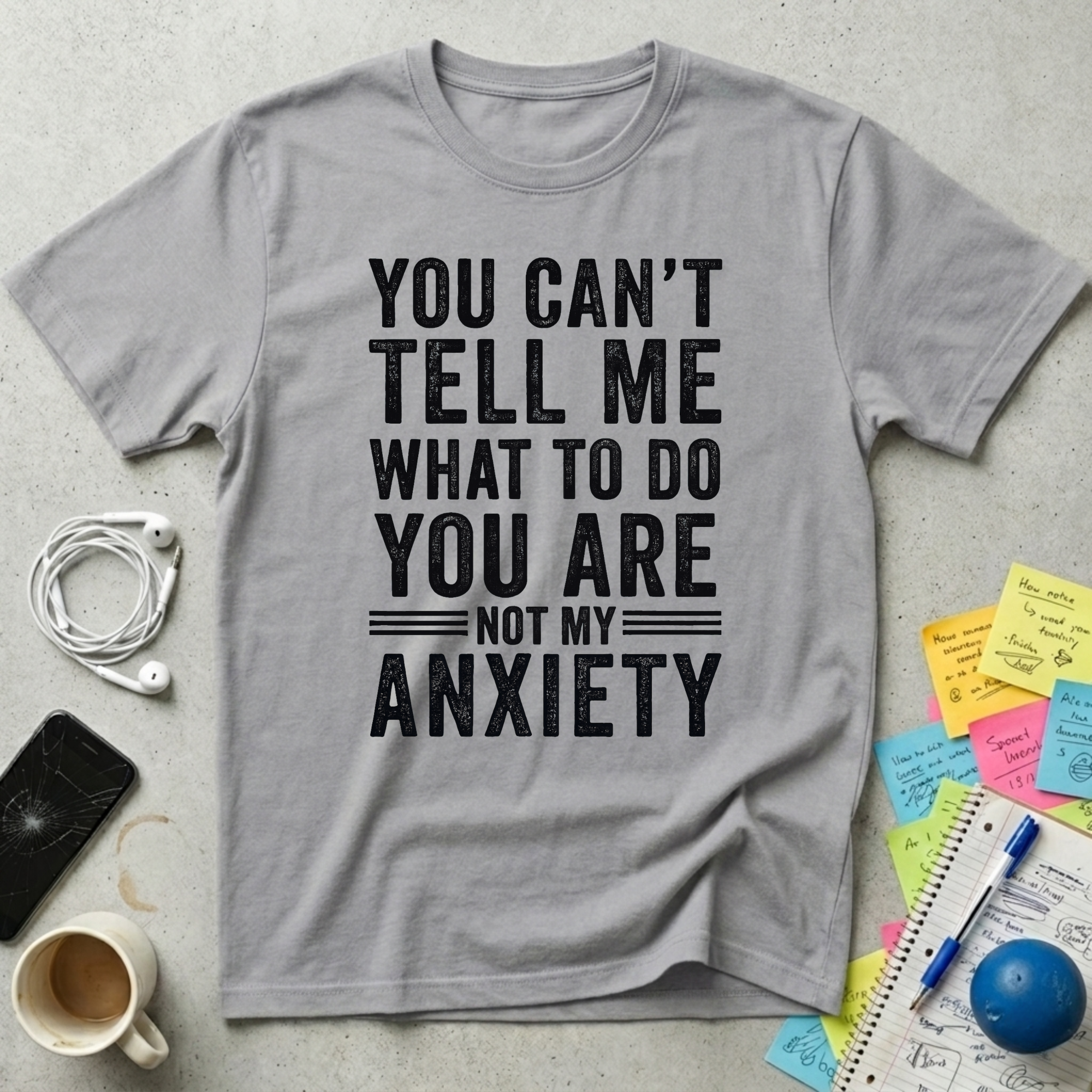 You're Not My Anxiety T-Shirt