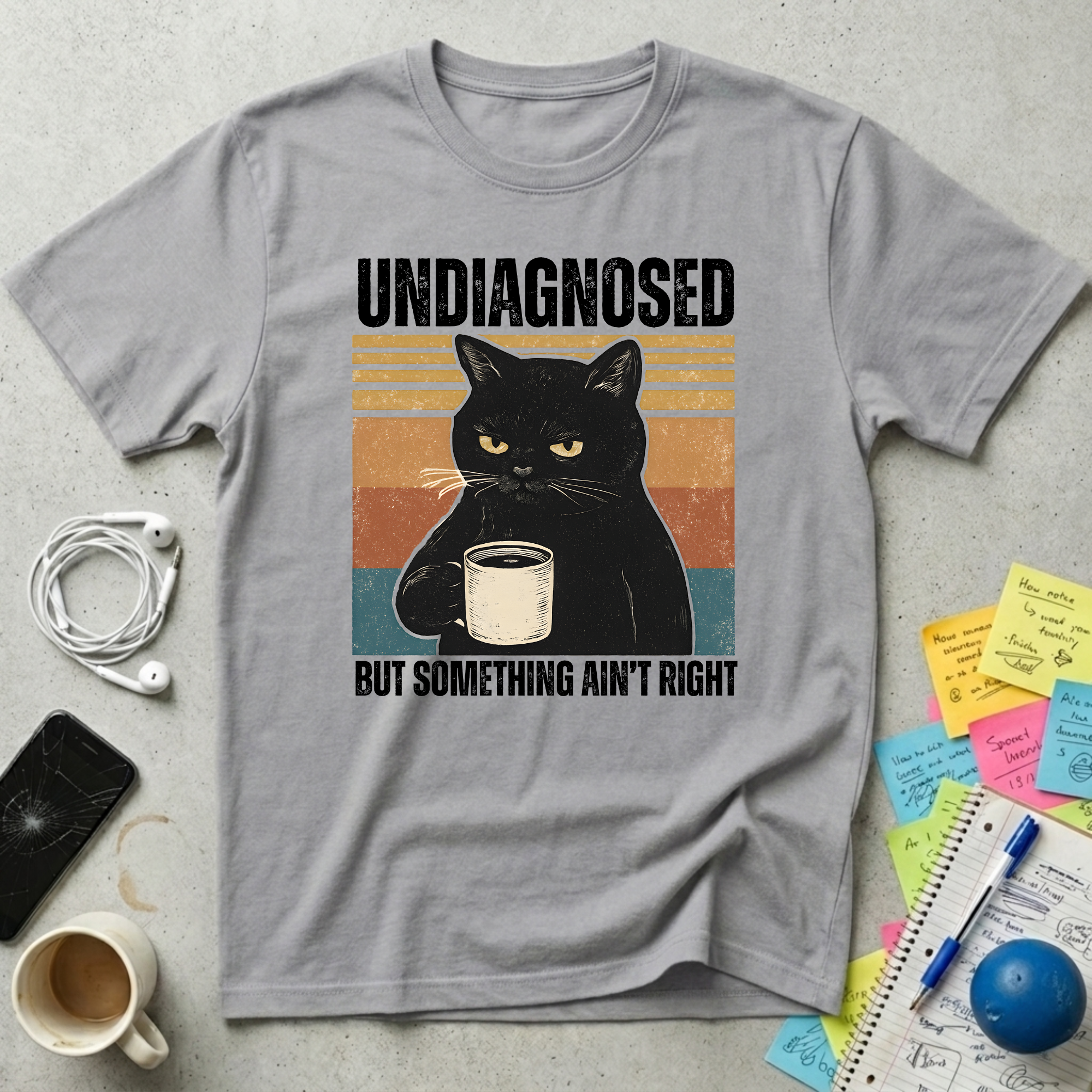 Undiagnosed But T-Shirt