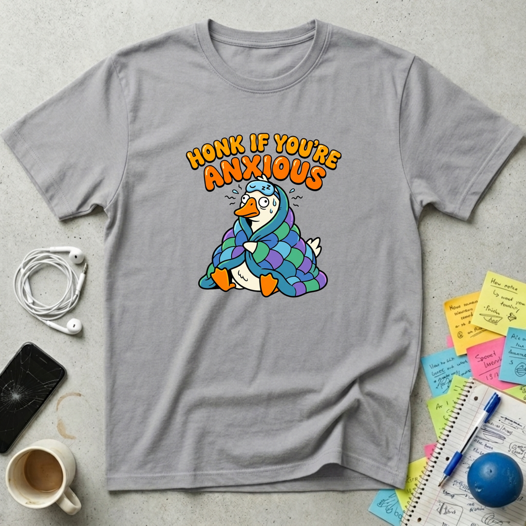 Anxious Silly Goose T-Shirt