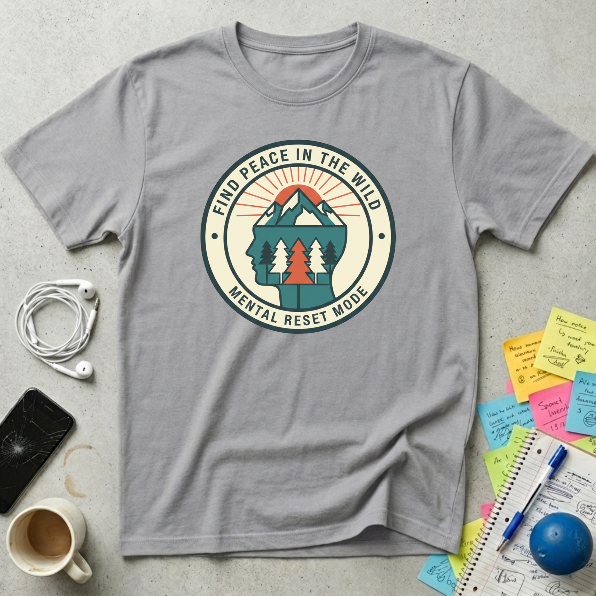 Find Peace In The Wild T-Shirt