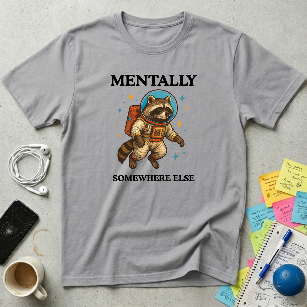 Mentally Somewhere Else T-Shirt