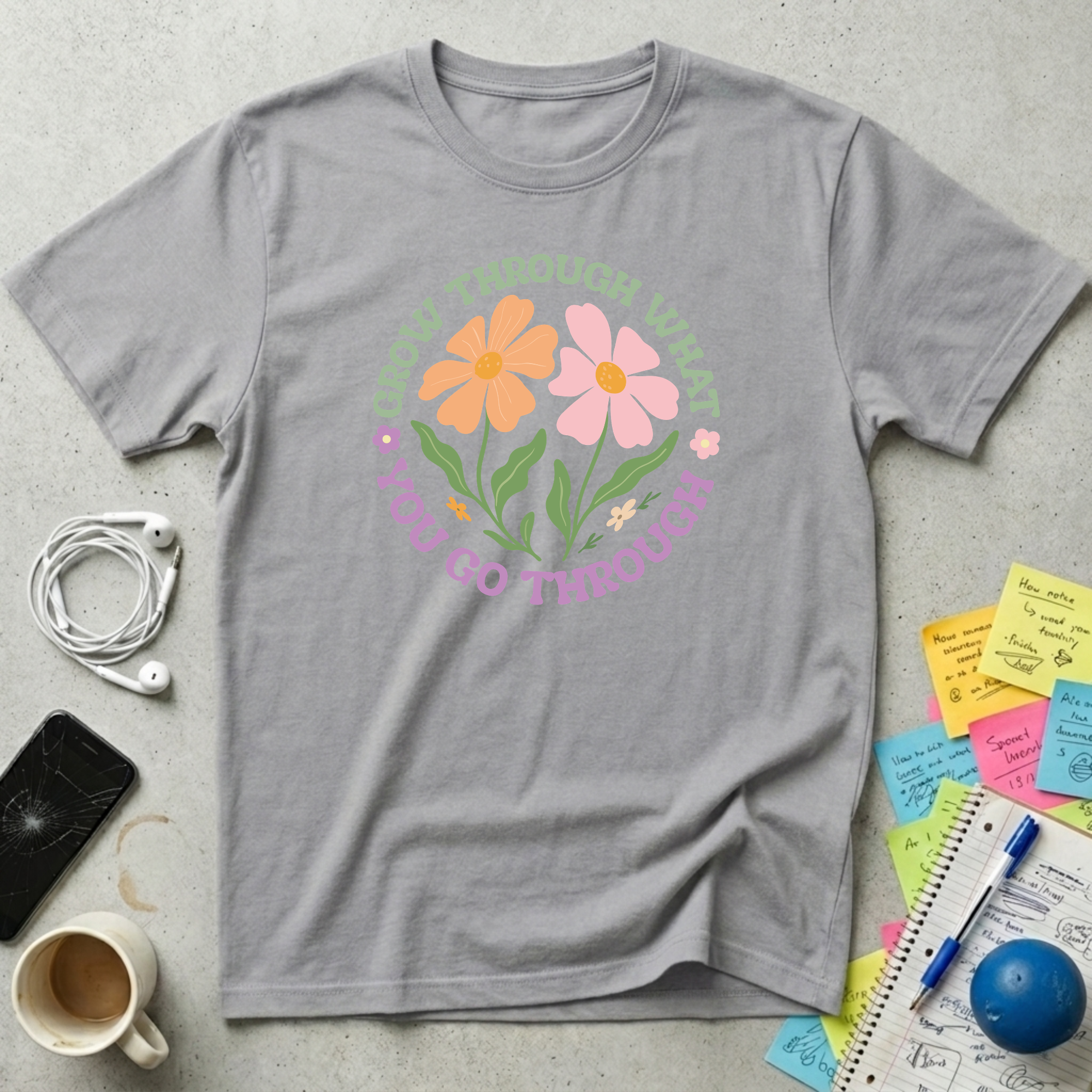 Grow Through T-Shirt