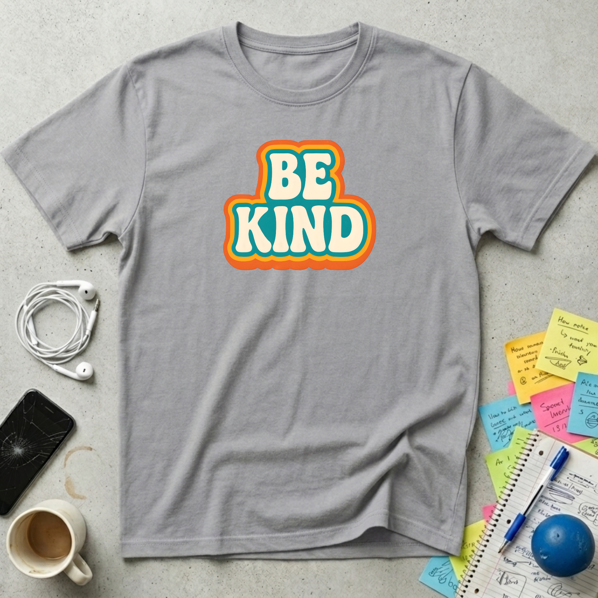 Be Kind - Retro T-Shirt