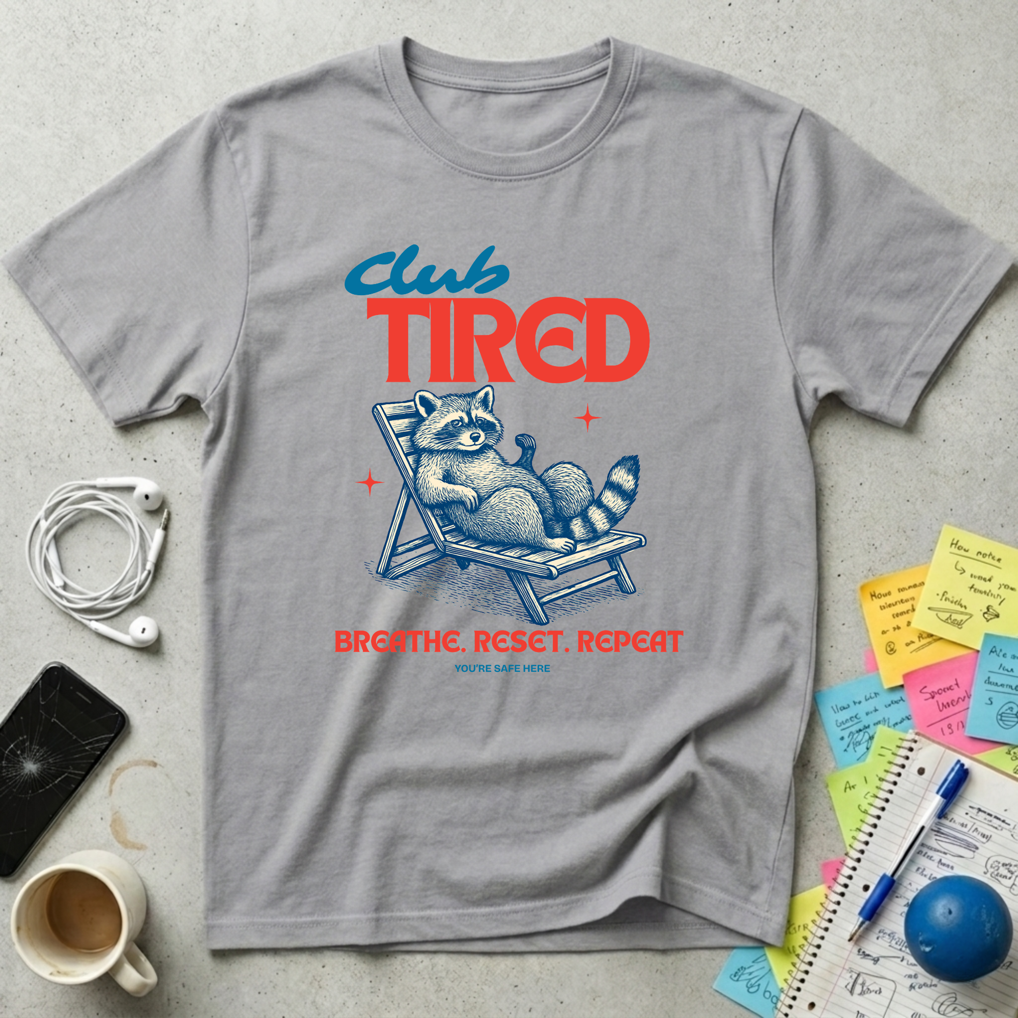 Club Tired T-Shirt