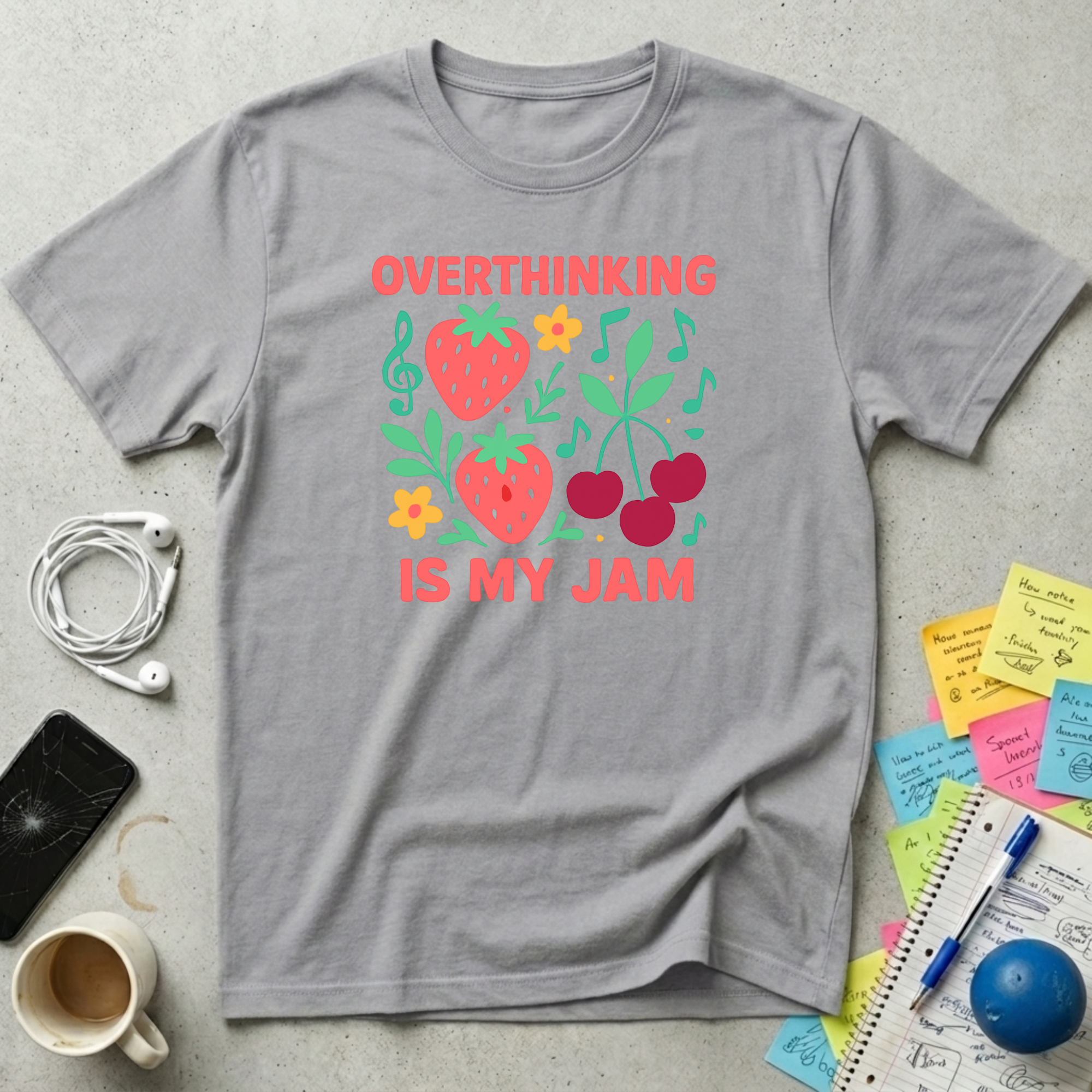 Overthinking Is My Jam T-Shirt