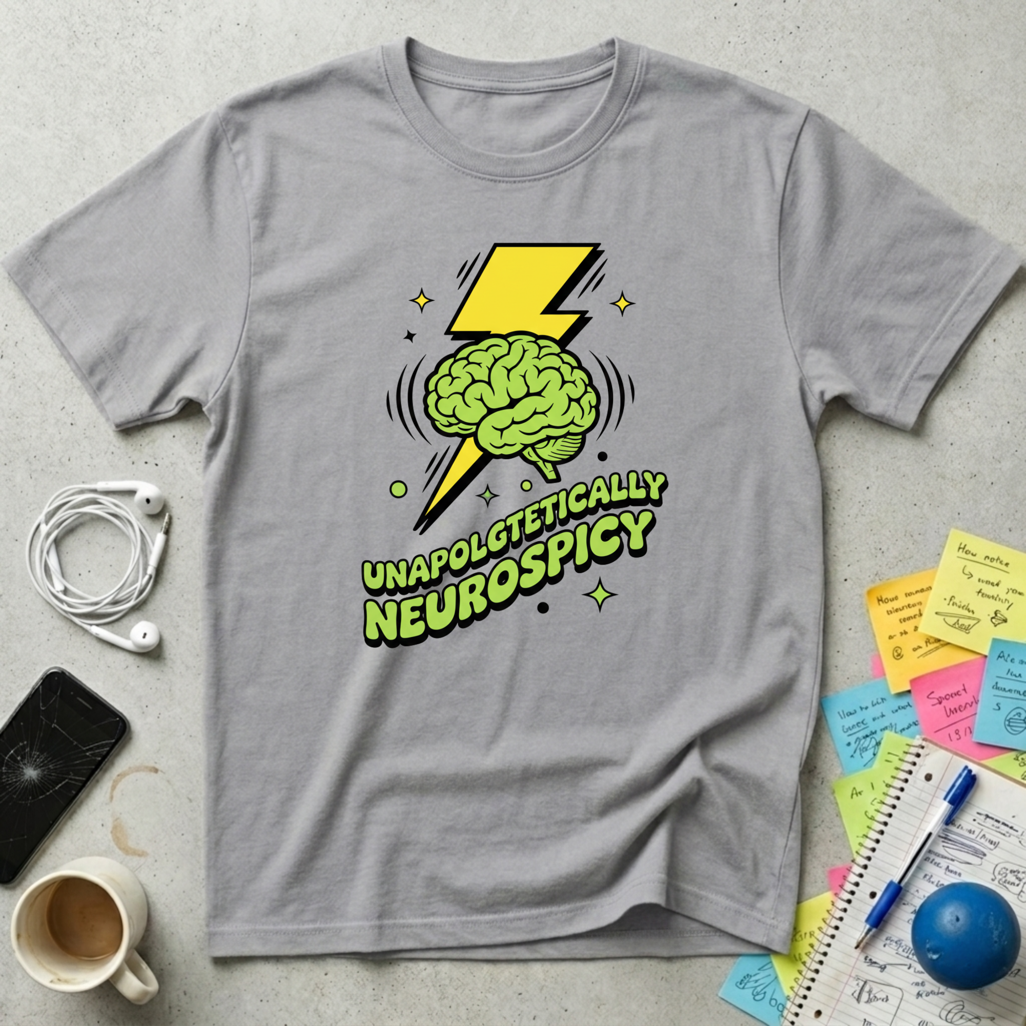 Unapologetically Neurospicy T-Shirt