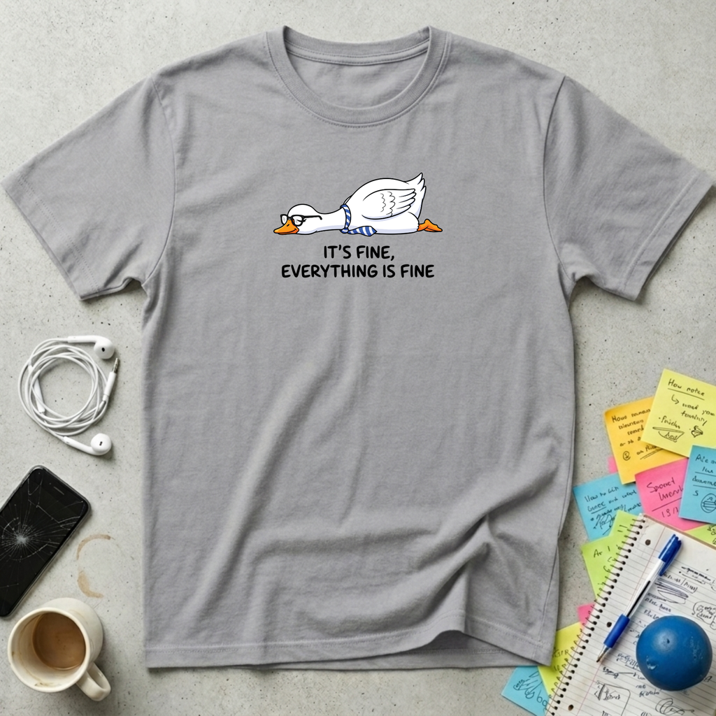 Goose Tired T-Shirt