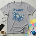 I'm Healing Relax Raccoon T-Shirt