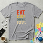 Eat, Sleep, Overthink, Repeat T-Shirt