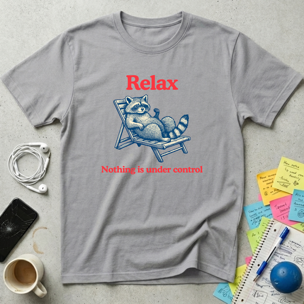 Relax, Nothing Is Under Control T-Shirt
