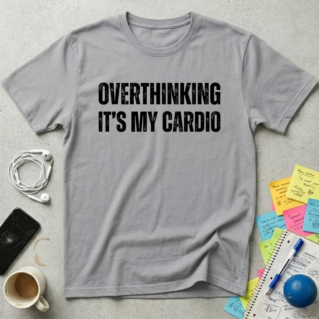 Overthinking It's My Cardio T-Shirt