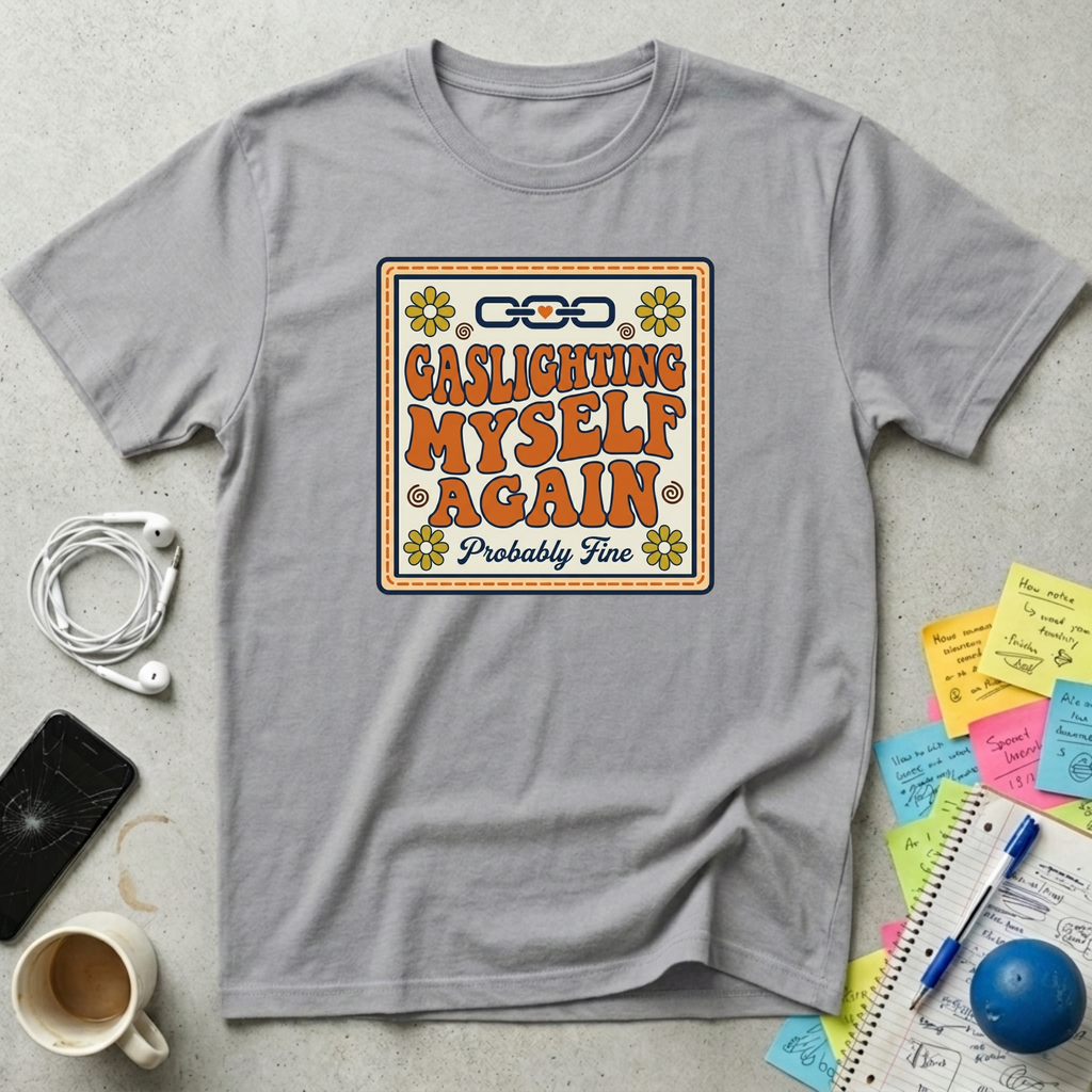 Gaslighting Myself Again T-Shirt