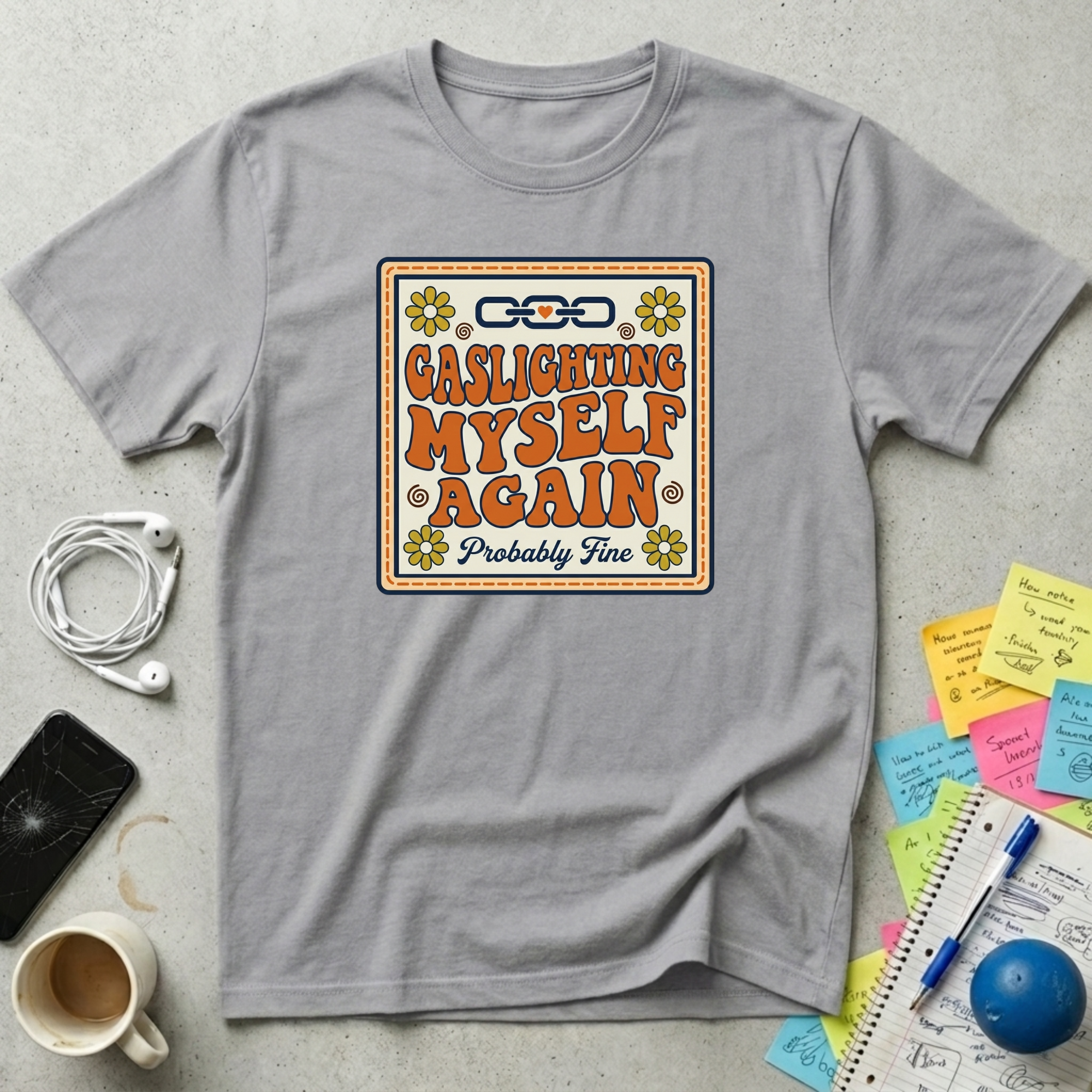 Gaslighting Myself Again T-Shirt