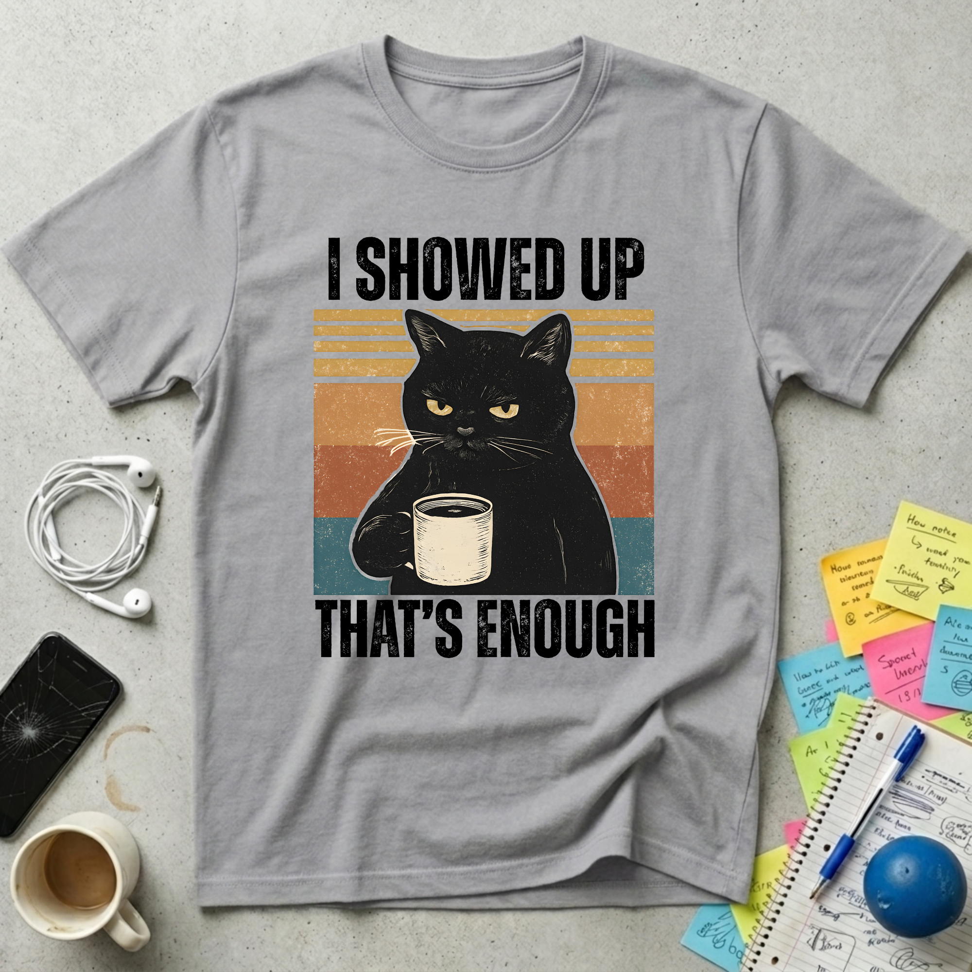 I Showed Up T-Shirt