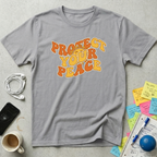 Protect Your Peace Retro T-Shirt
