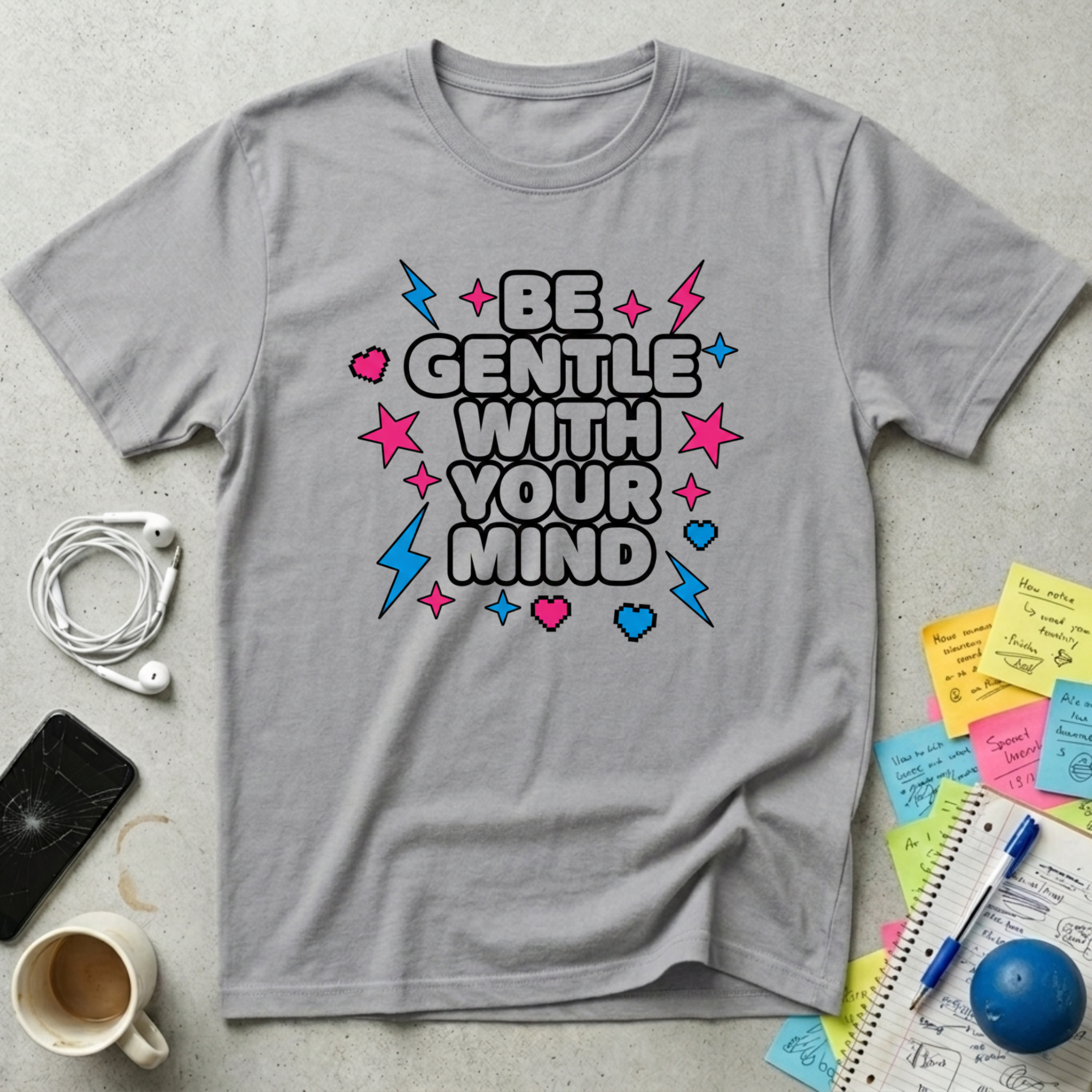 Be Gentle With Your Mind T-Shirt