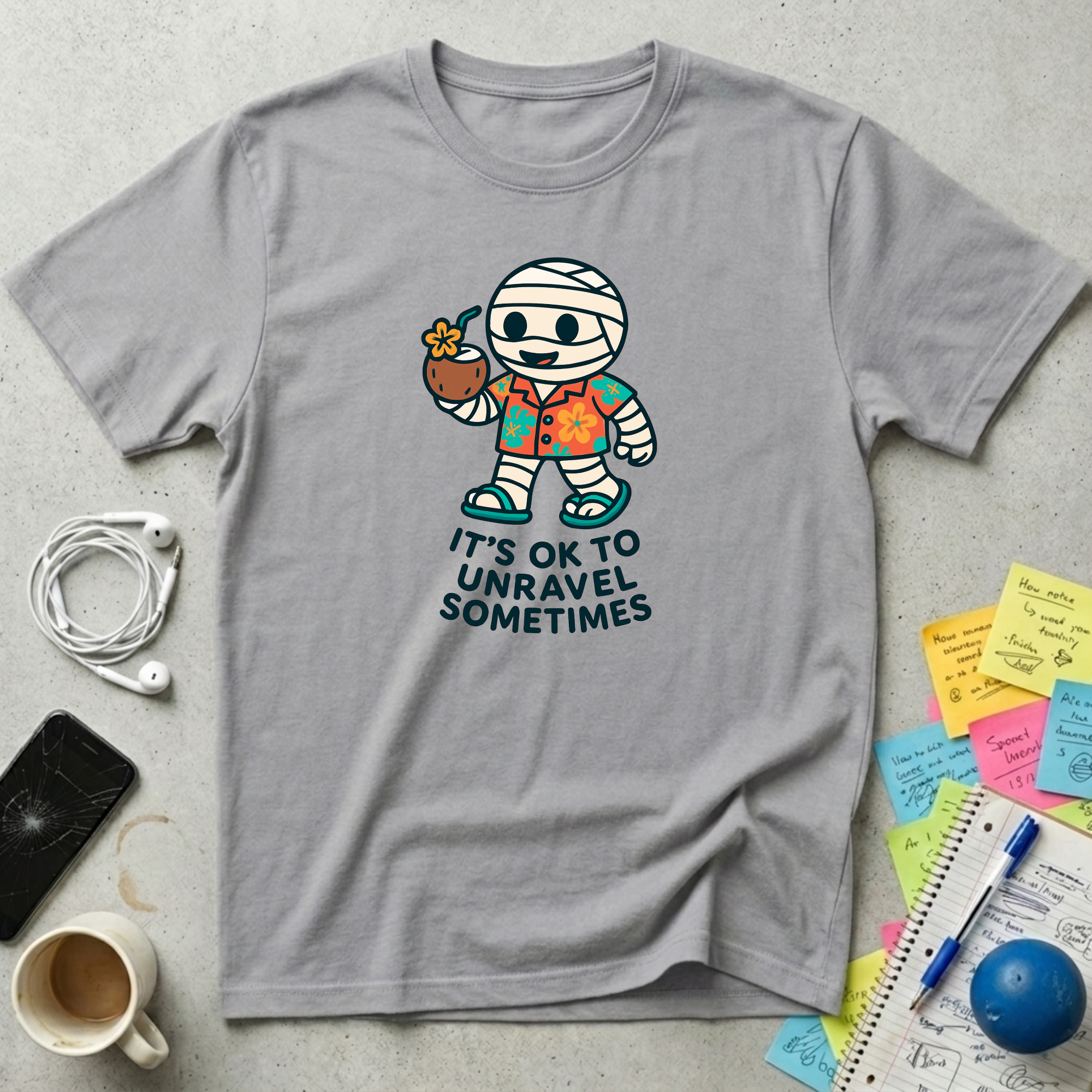 It's Ok to Unravel T-Shirt