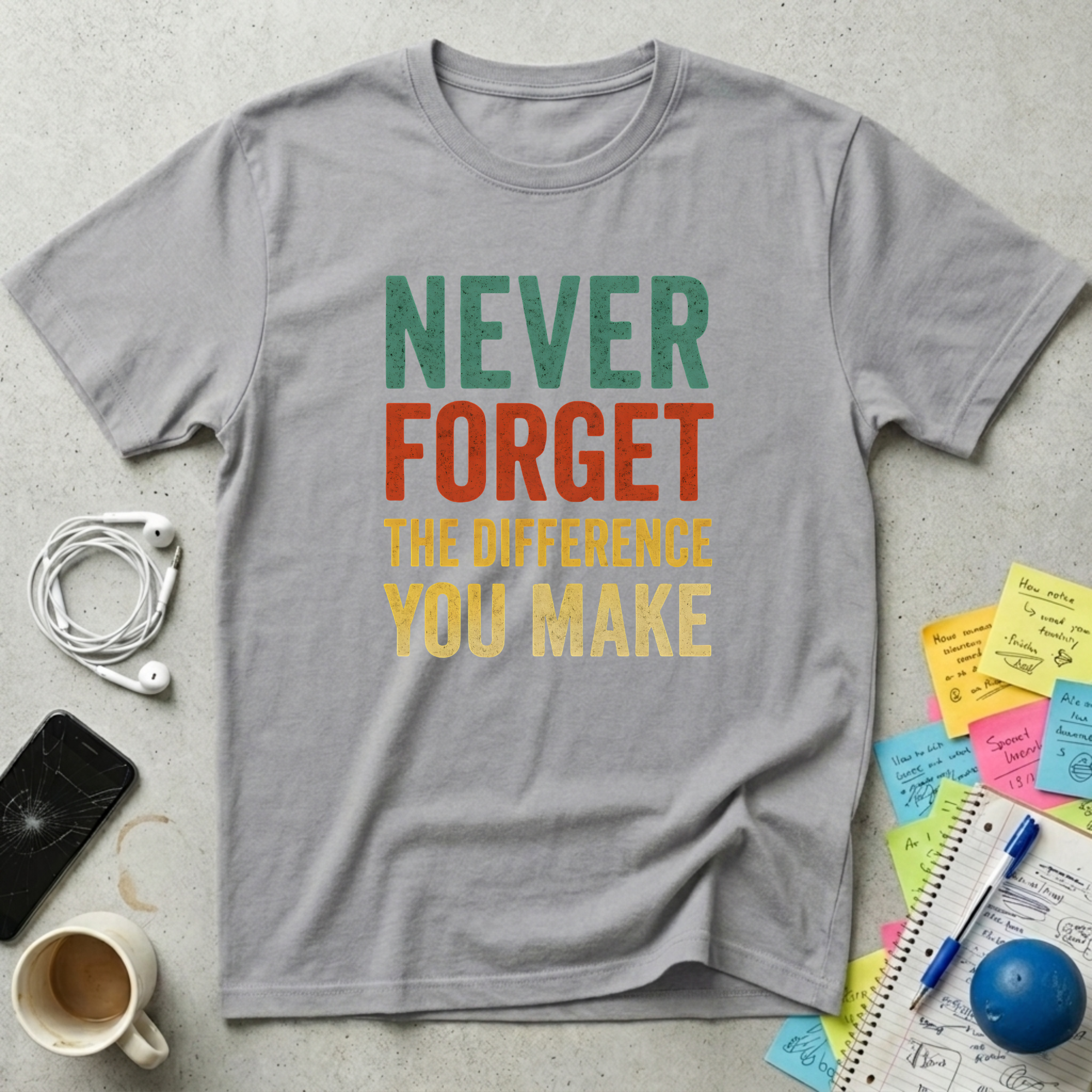 Never Forget the Difference T-Shirt