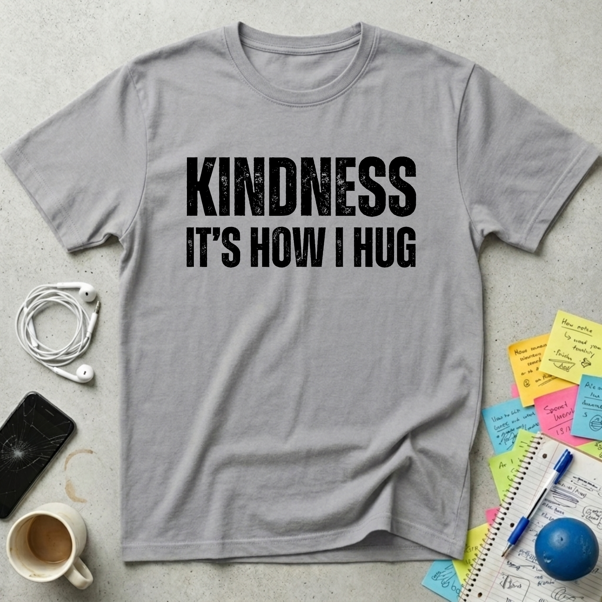 Kindness It's How I Hug T-Shirt