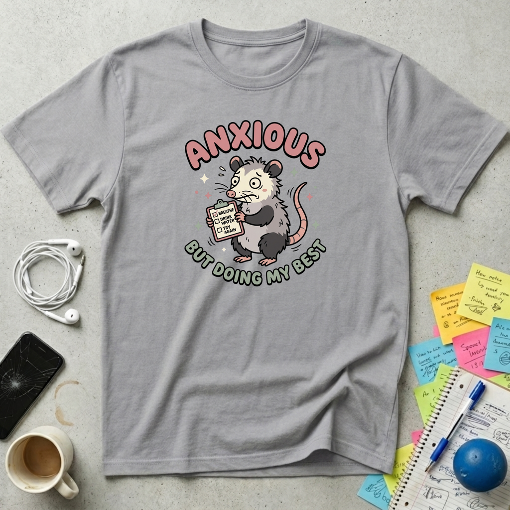 Anxious But Doing My Best T-Shirt
