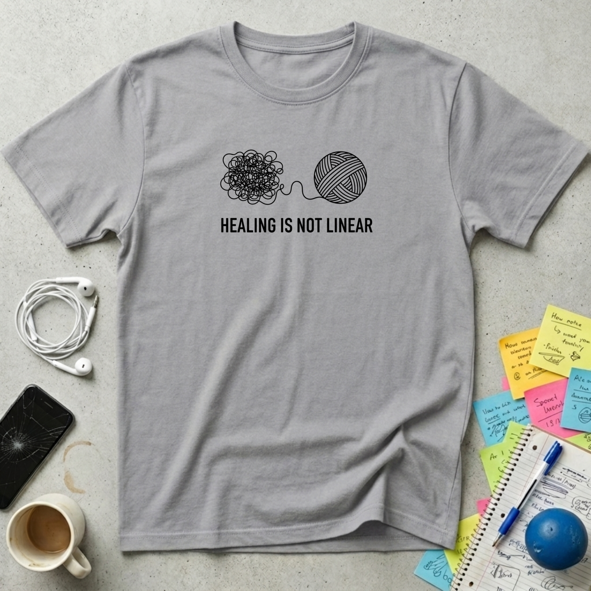 Healing Is Not Linear T-Shirt