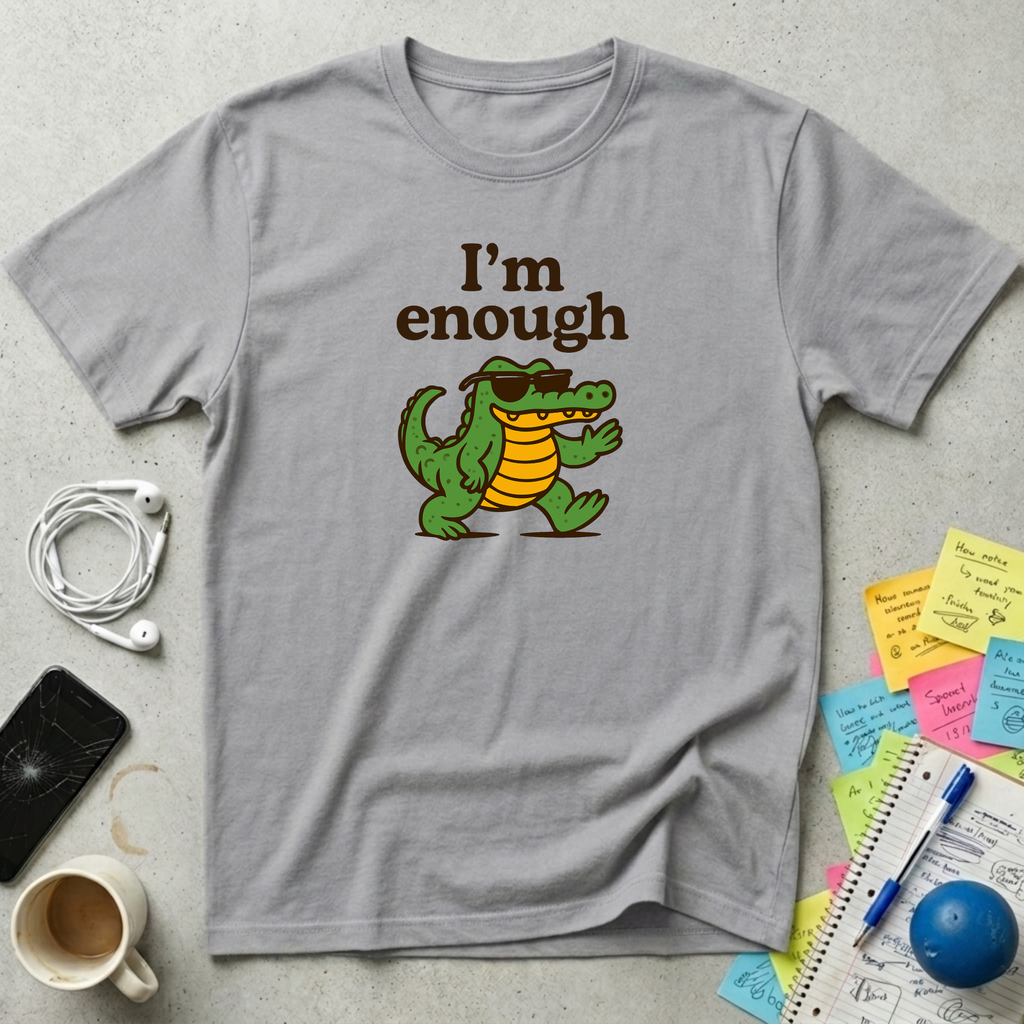 I'm Enough Cool Croc T-Shirt