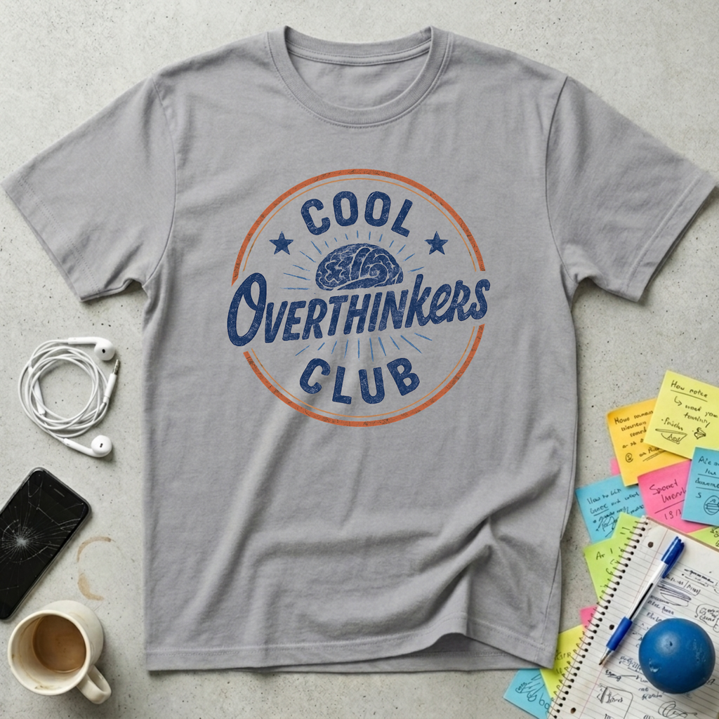 Cool Overthinkers Club T-Shirt