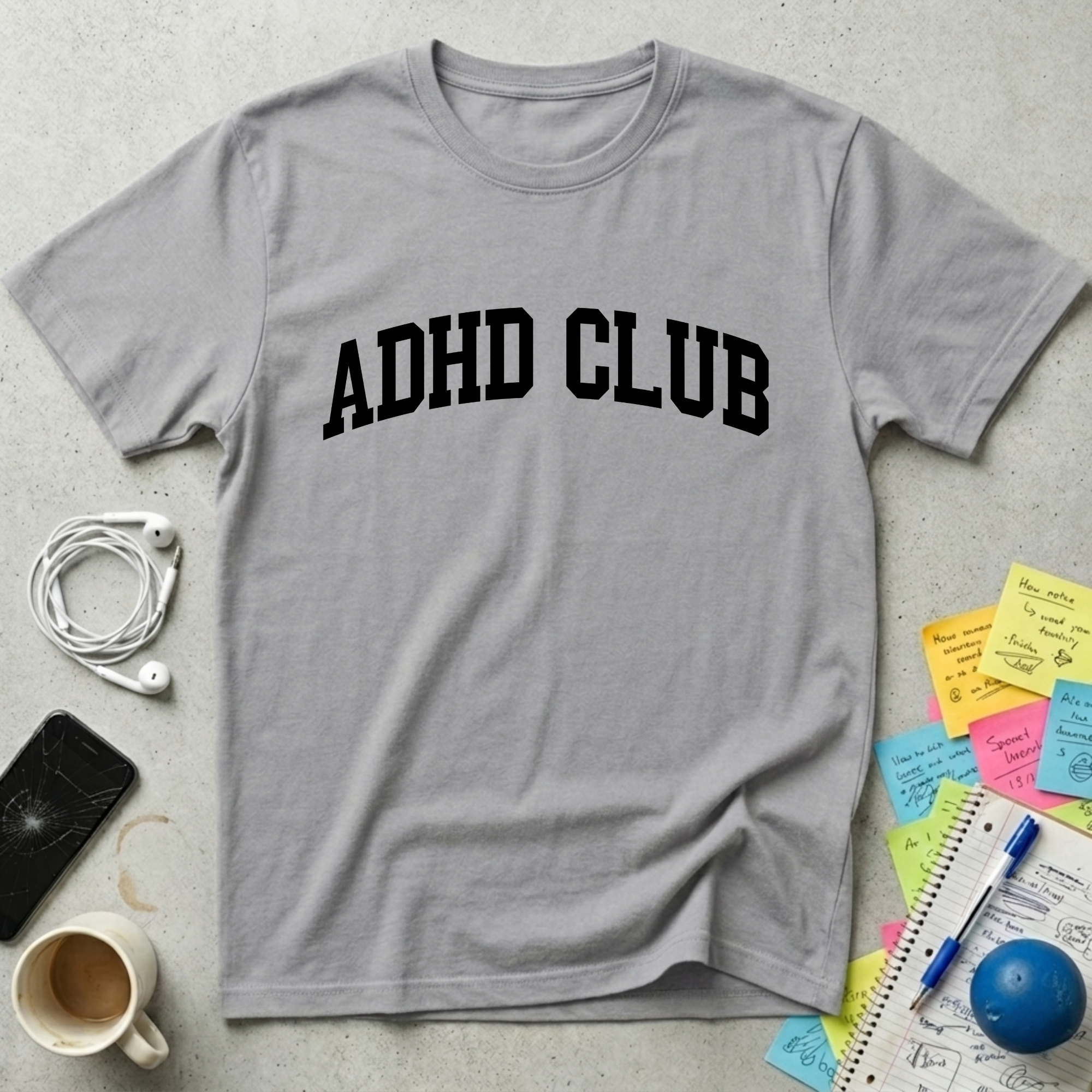 ADHD Club T-Shirt
