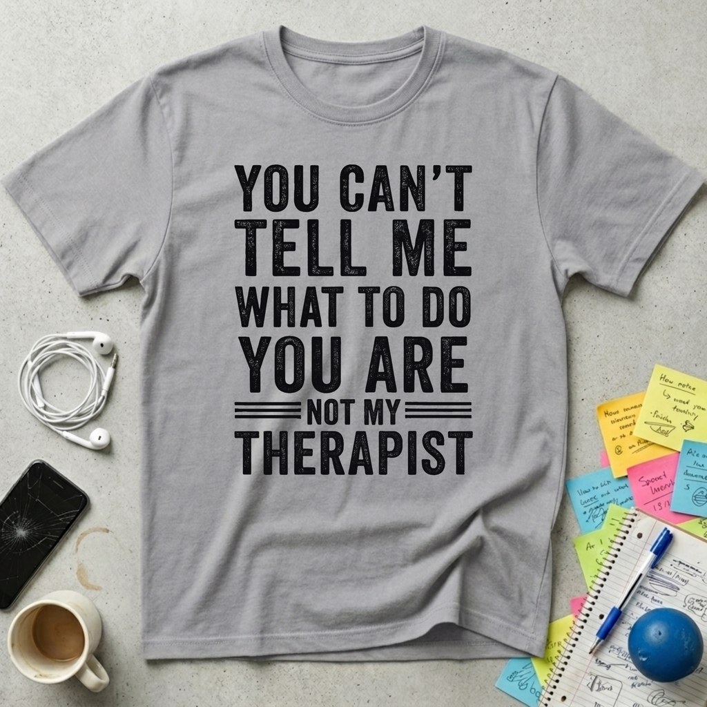 You're Not My Therapist T-Shirt