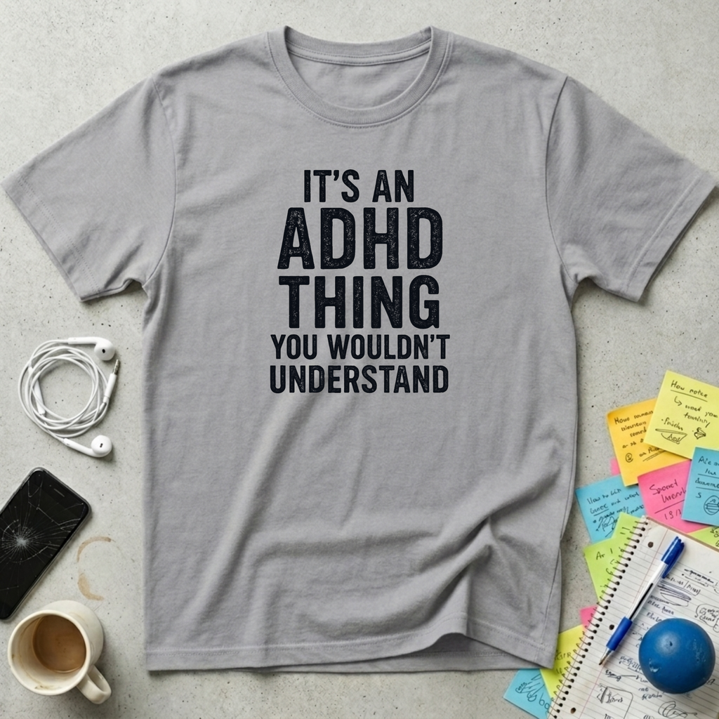 It's an ADHD Thing T-Shirt