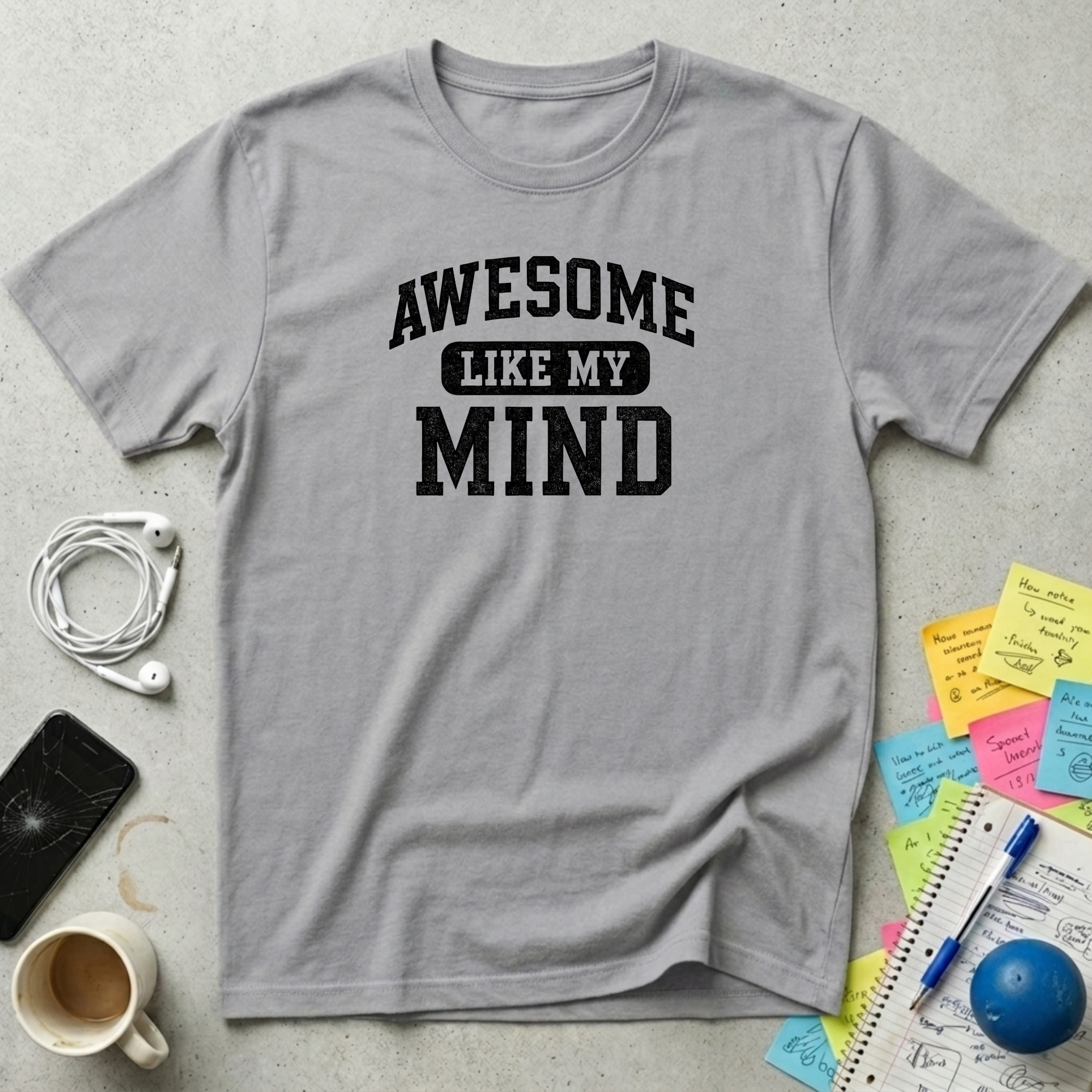 Awesome Like My Mind T-Shirt