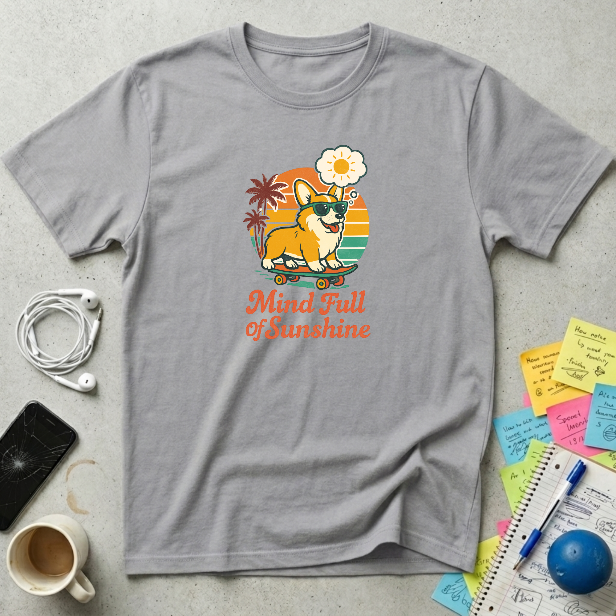 Mind Full of Sunshine T-Shirt