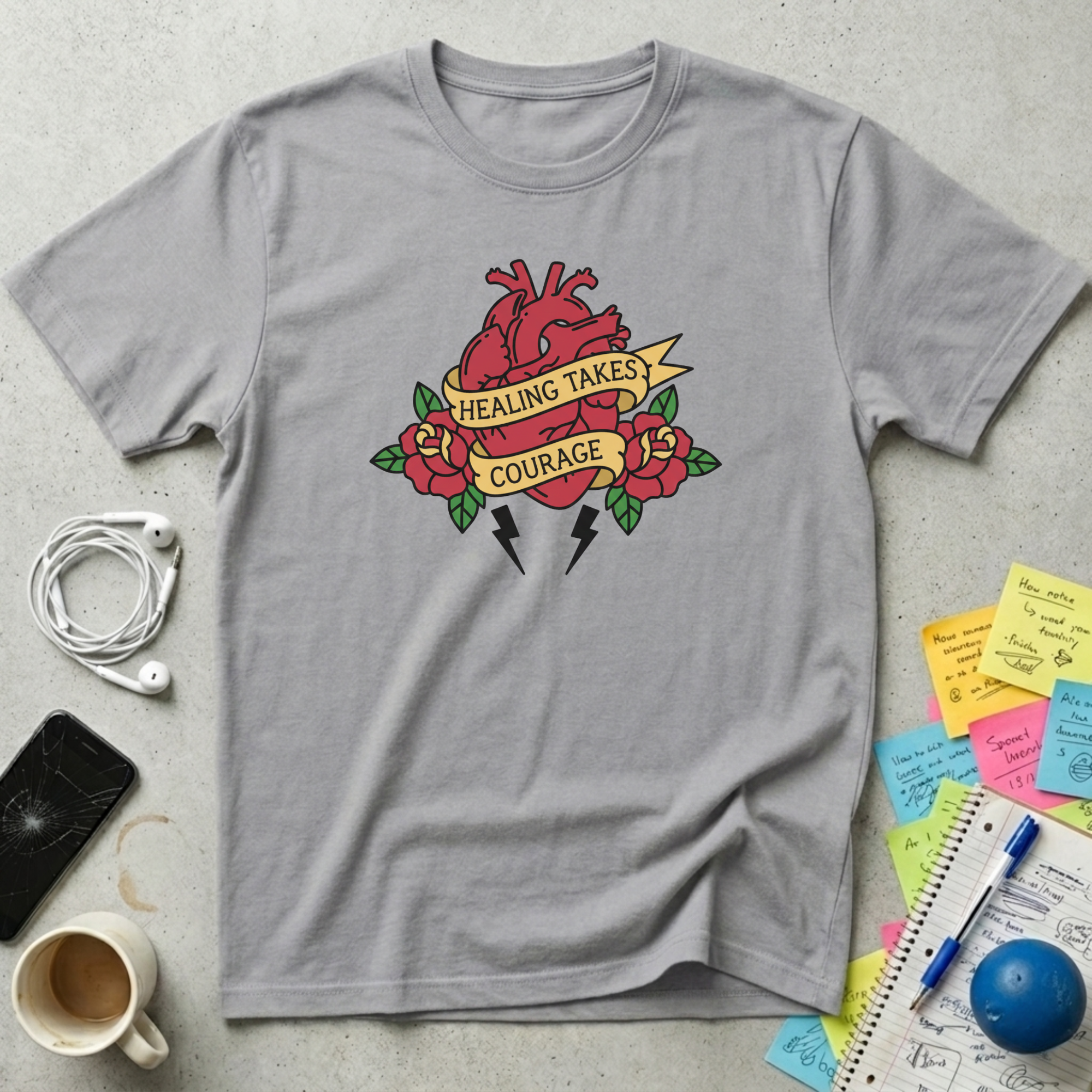 Healing Takes Courage T-Shirt