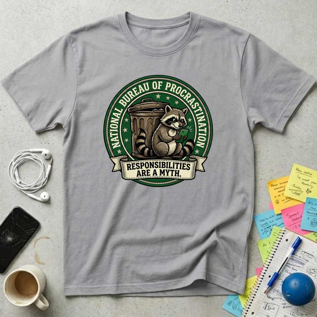 Responsibilities Are A Myth T-Shirt