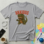Anxious Cat T-Shirt