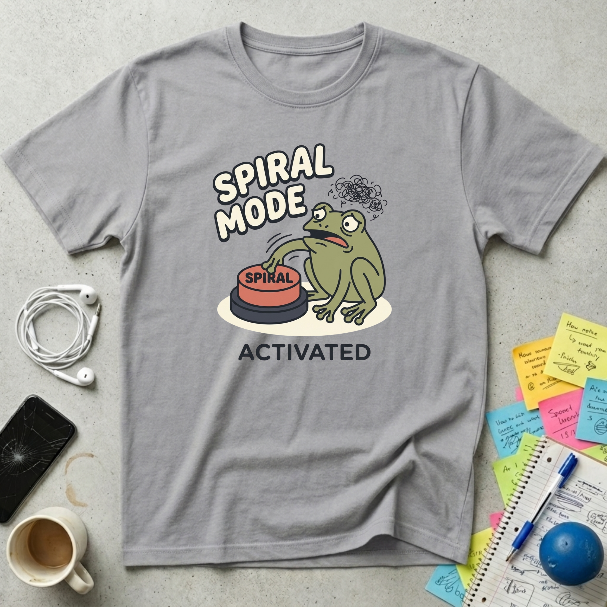 Spiral Mode T-Shirt