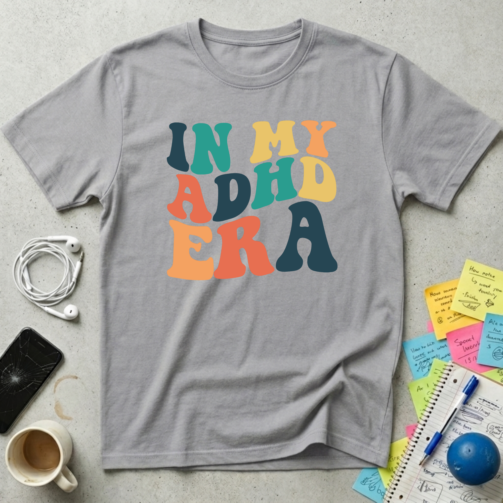 In My ADHD Era T-Shirt