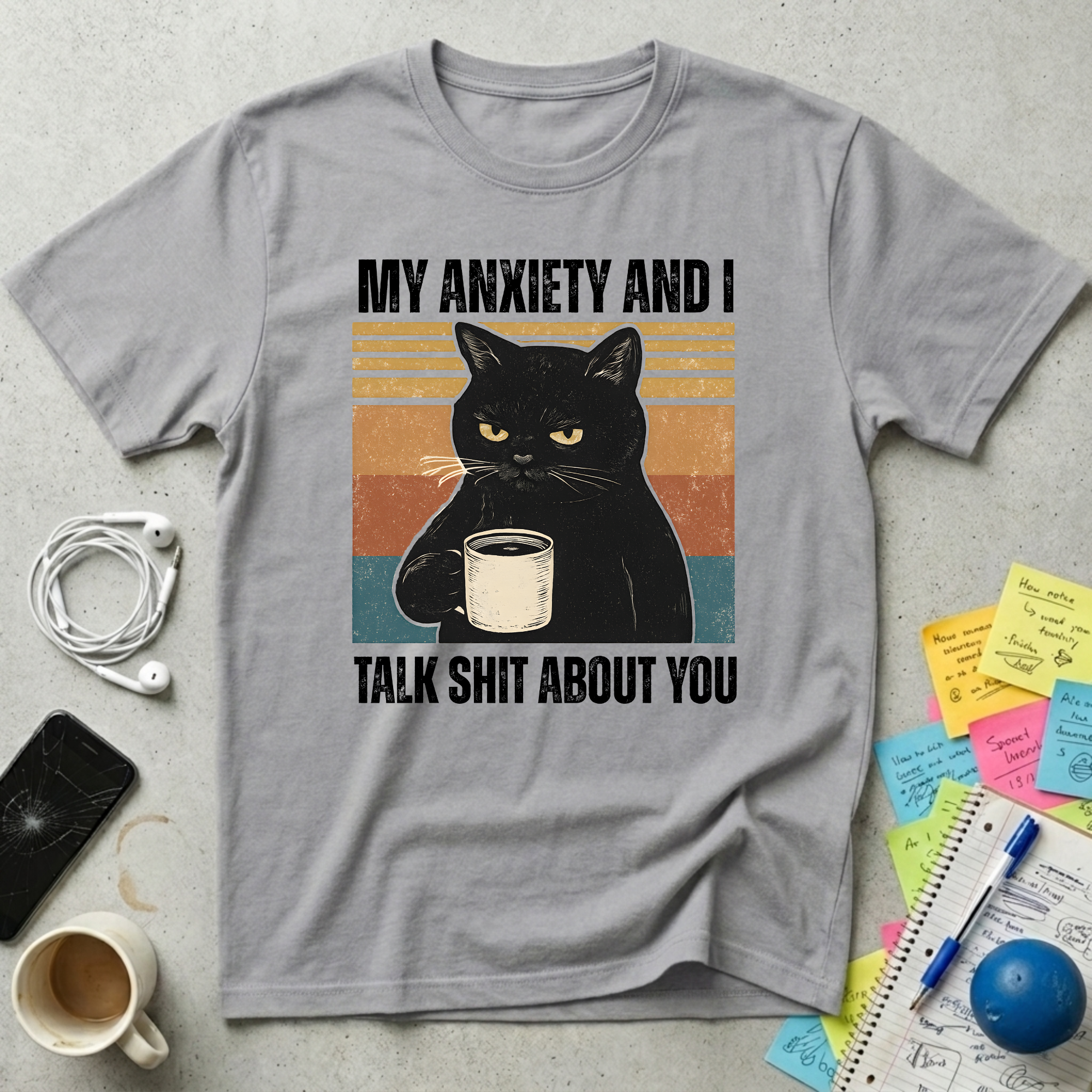 My Anxiety and I T-Shirt