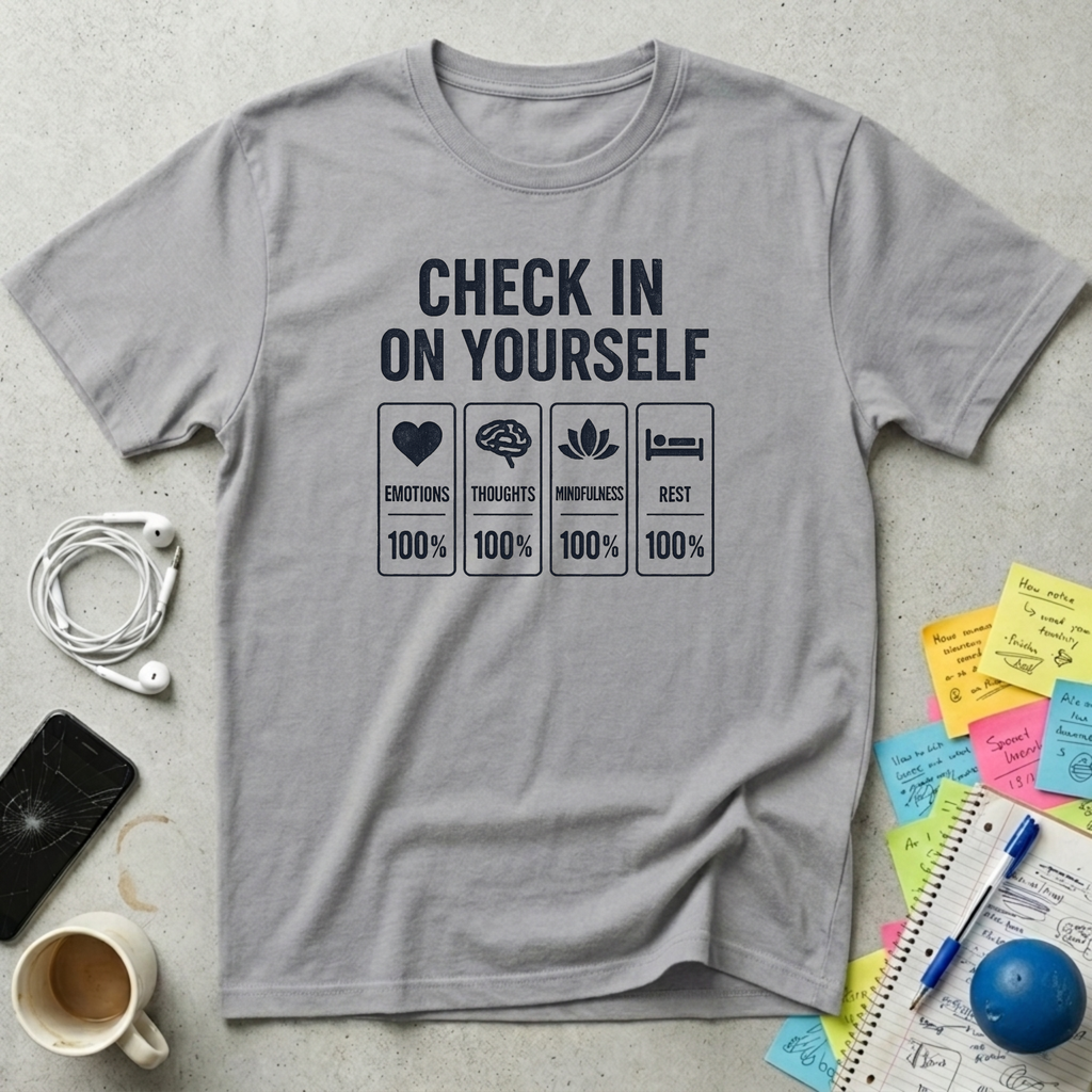 Check In Yourself T-Shirt