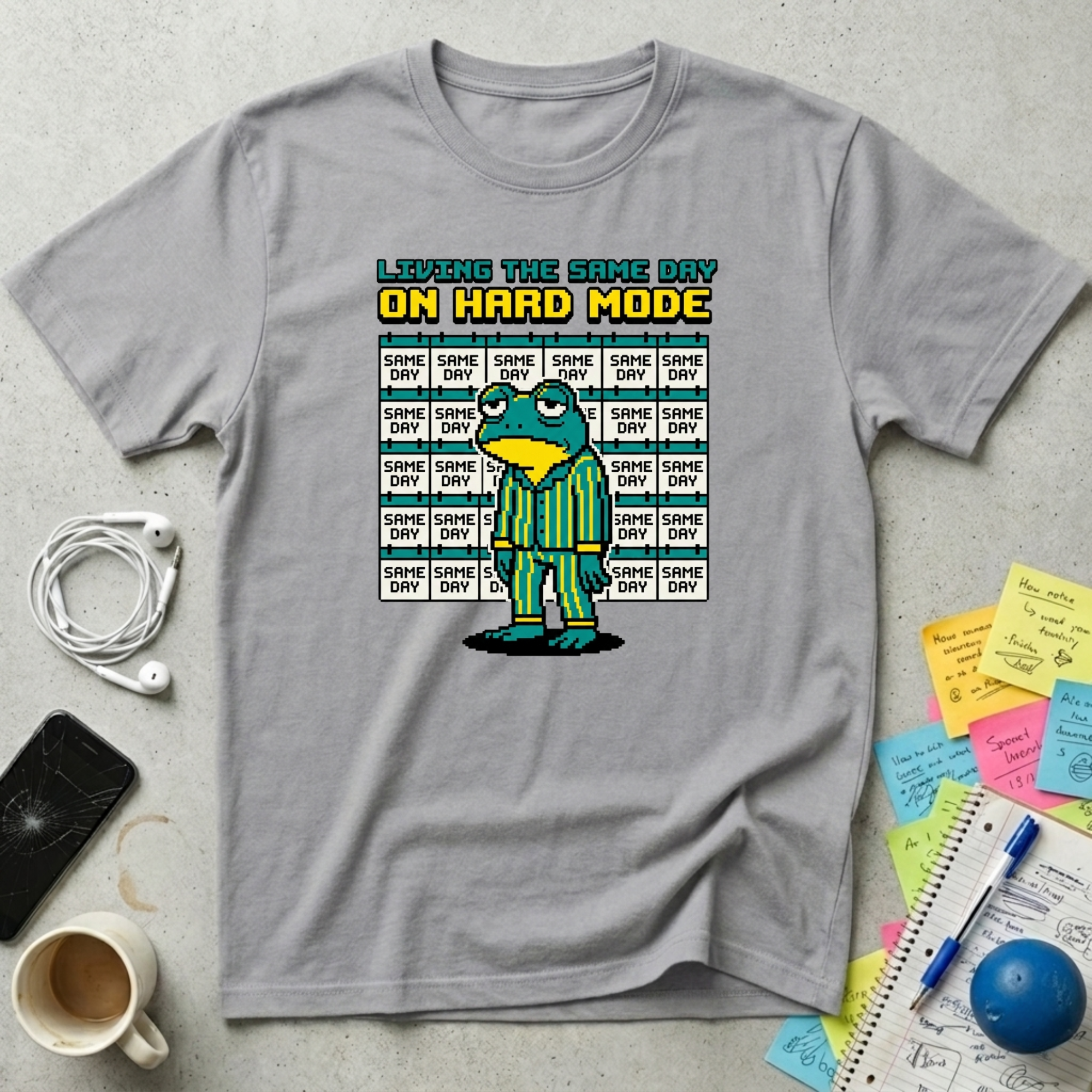 Living The Same Day T-Shirt