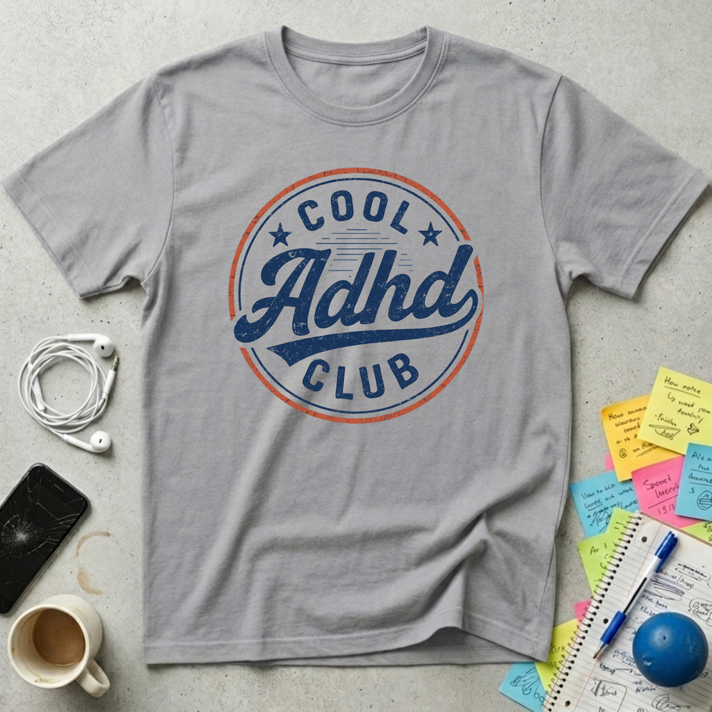 Cool ADHD Club T-Shirt
