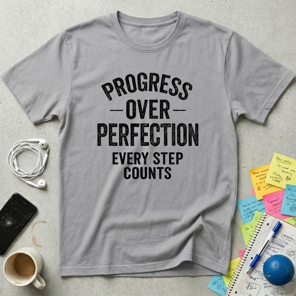 Progress Over Perfection T-Shirt