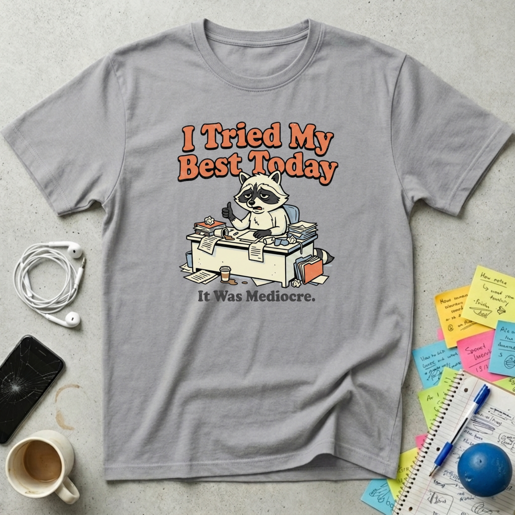 I Tried My Best Today T-Shirt