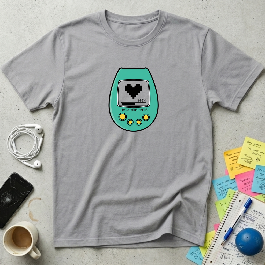 Tamagochi Heart T-Shirt