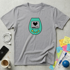 Tamagochi Heart T-Shirt