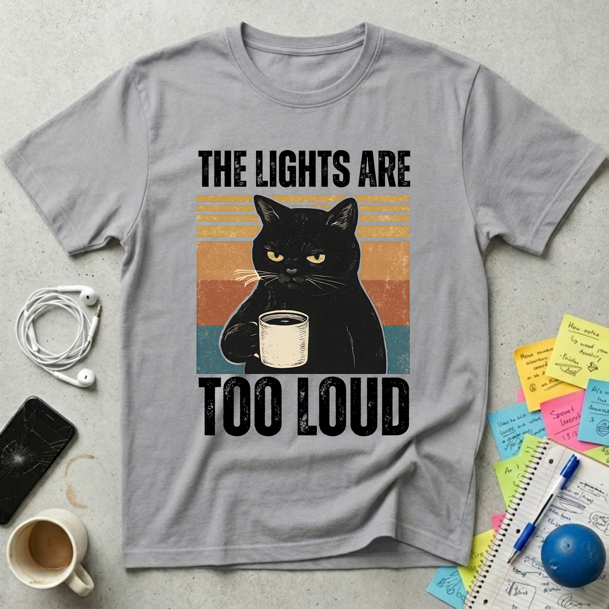 The Lights Are Too Loud T-Shirt