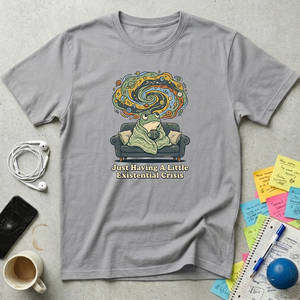 Frog Existencial Crisis T-Shirt