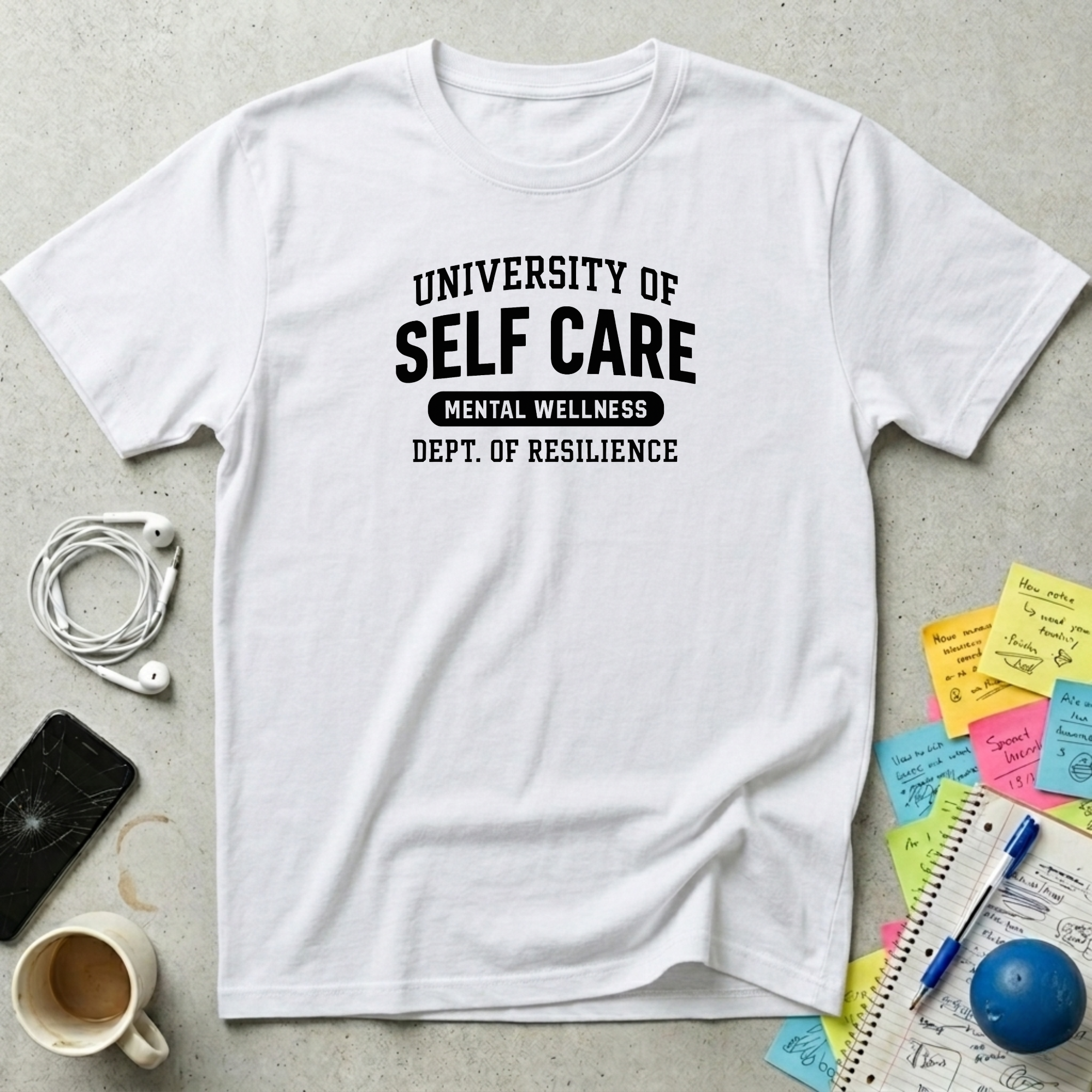 University of Self-Care T-Shirt