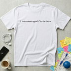 I Overcame Myself T-Shirt