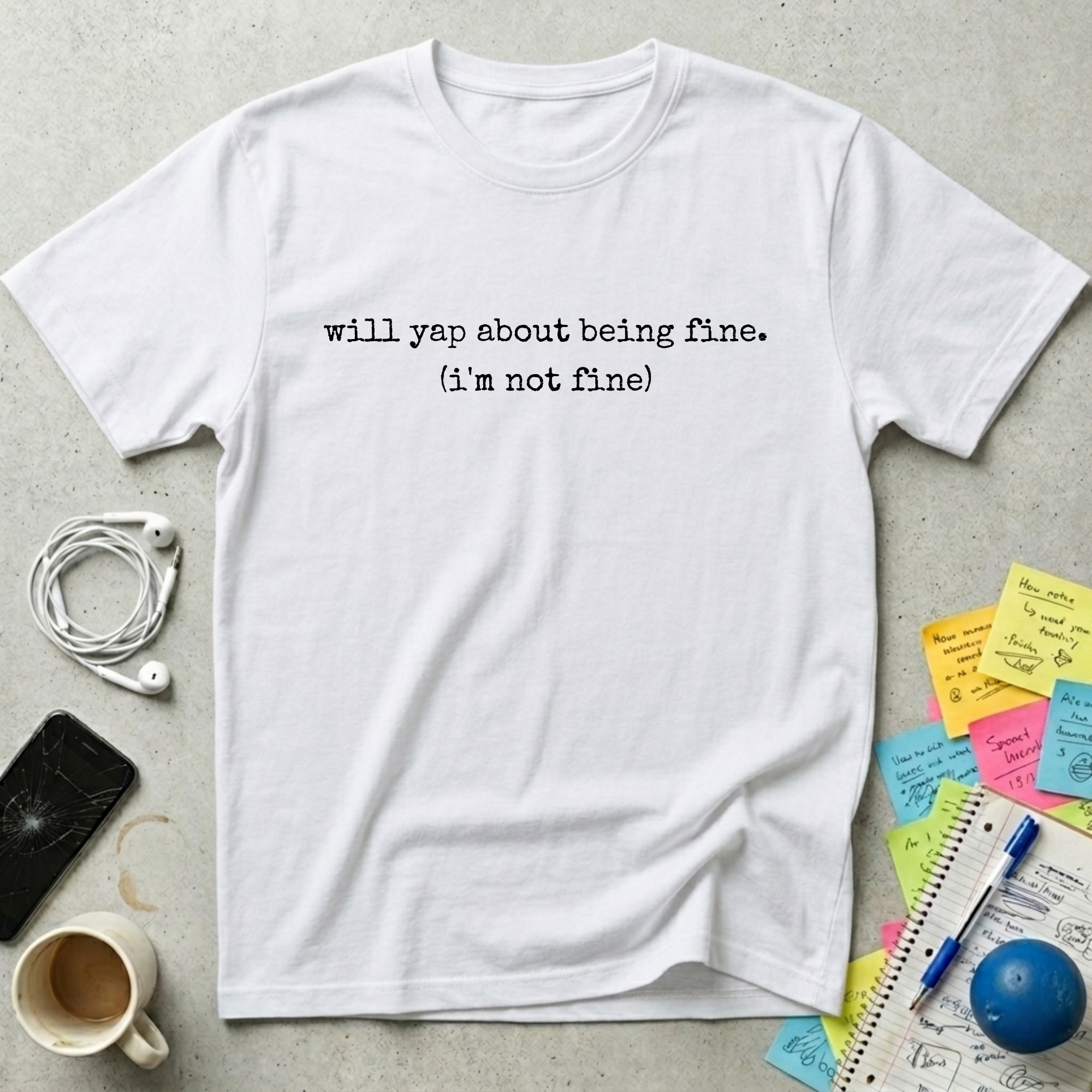 Will Yap About Being Fine T-Shirt